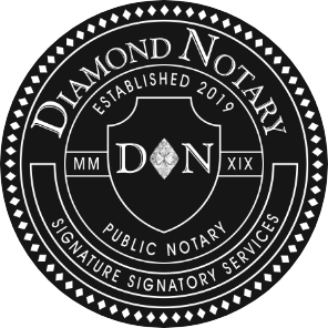 Diamond Notary Logo